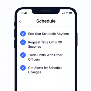 PaceScheduler Mobile App